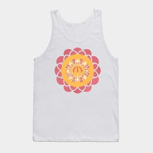 mandala Clamber Paintmandala Skip drawing Tank Top